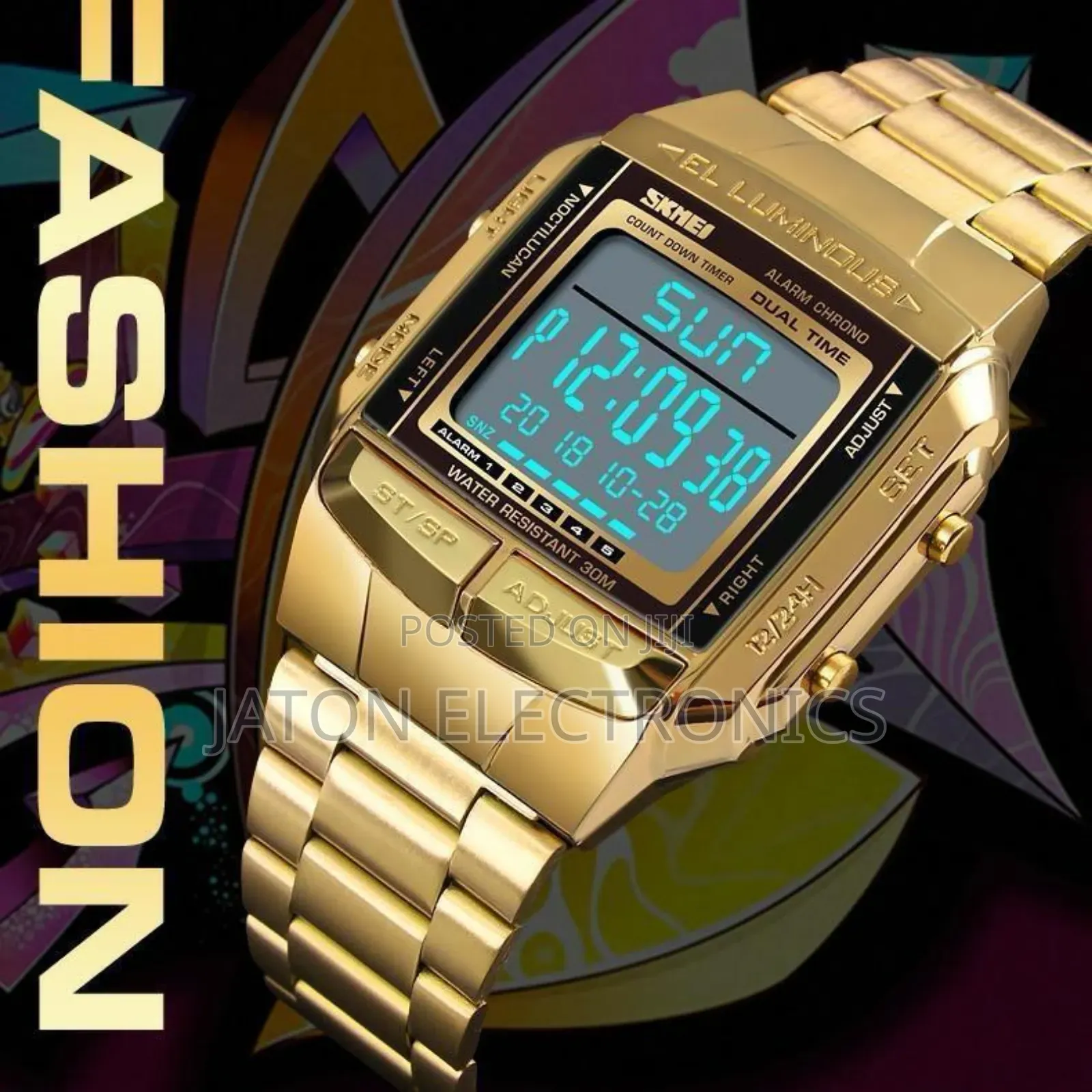 Skimei Watch
High Quality