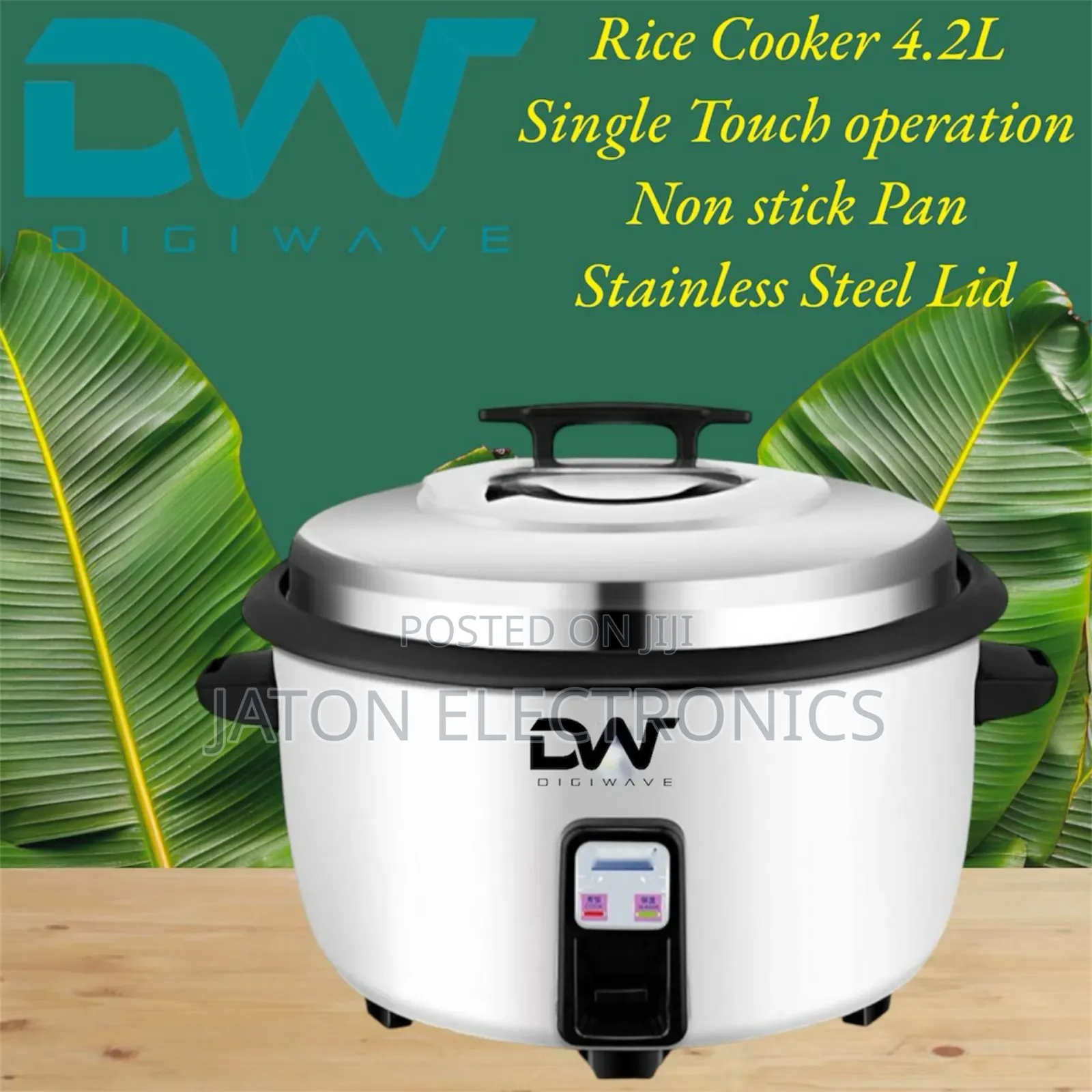 Digiwave Rice Cookerv4.2l