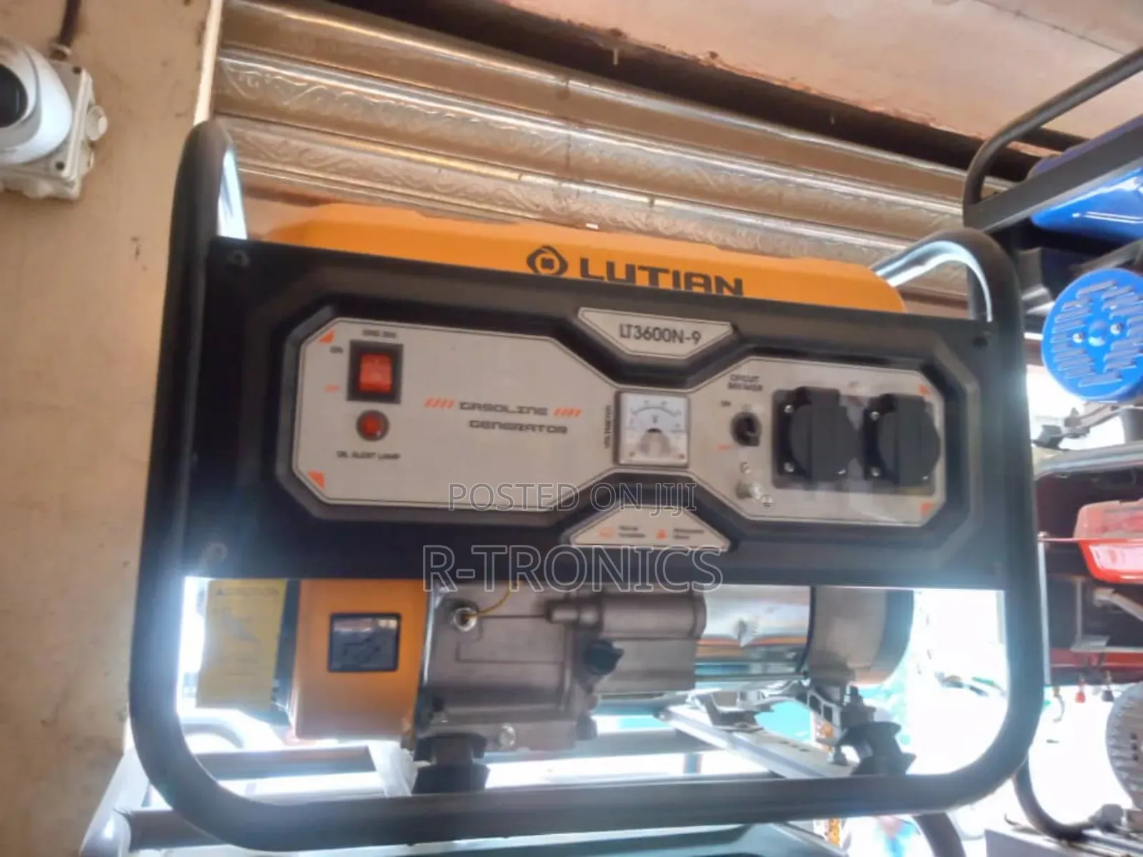 Lutian Generator 3.5 Kva (Petrol)
