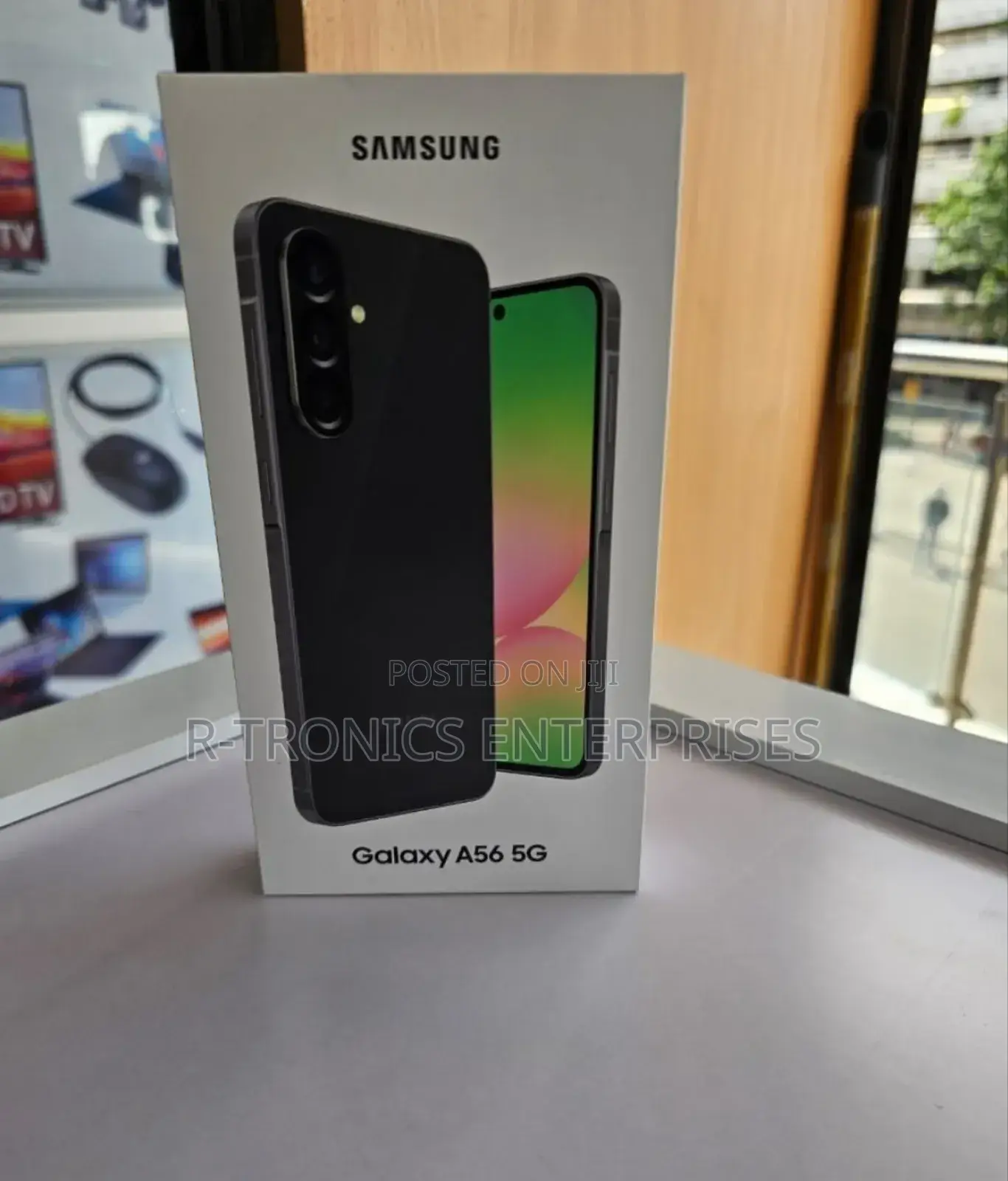 New Samsung Galaxy A56 256 GB Black