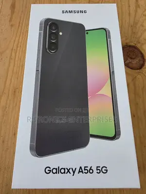New Samsung Galaxy A56 256 GB Black