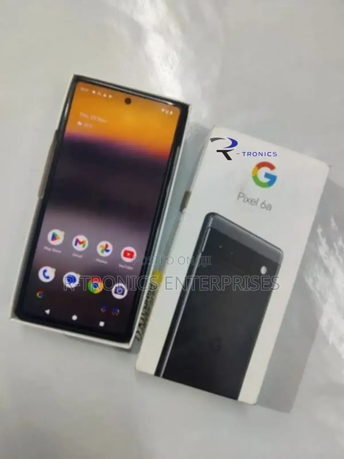 Google Pixel 6a 128 GB Black