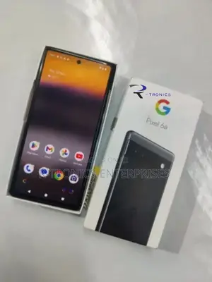 Google Pixel 6a 128 GB Black