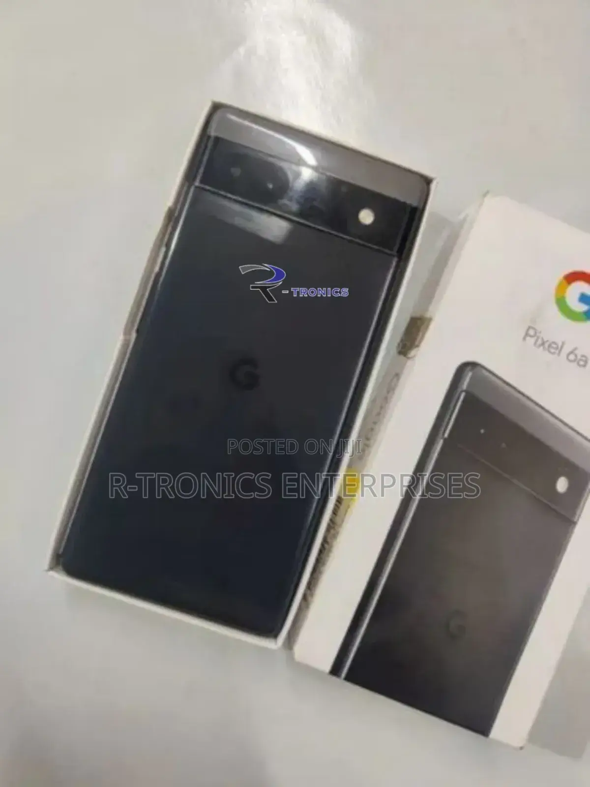 Google Pixel 6a 128 GB Black