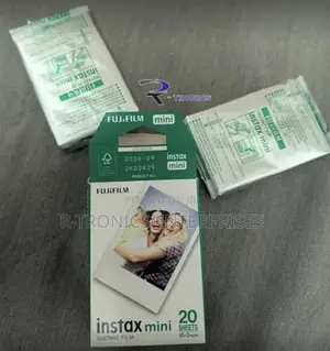 Fujifilm Instamix Sheets