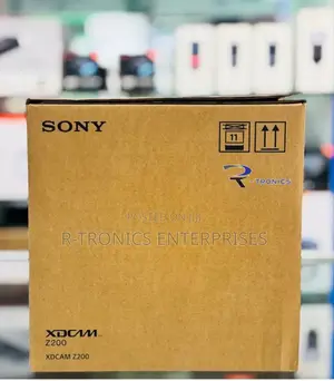 Sony PXW-Z200 1" Cmos Sensor Xdcam Camcorder