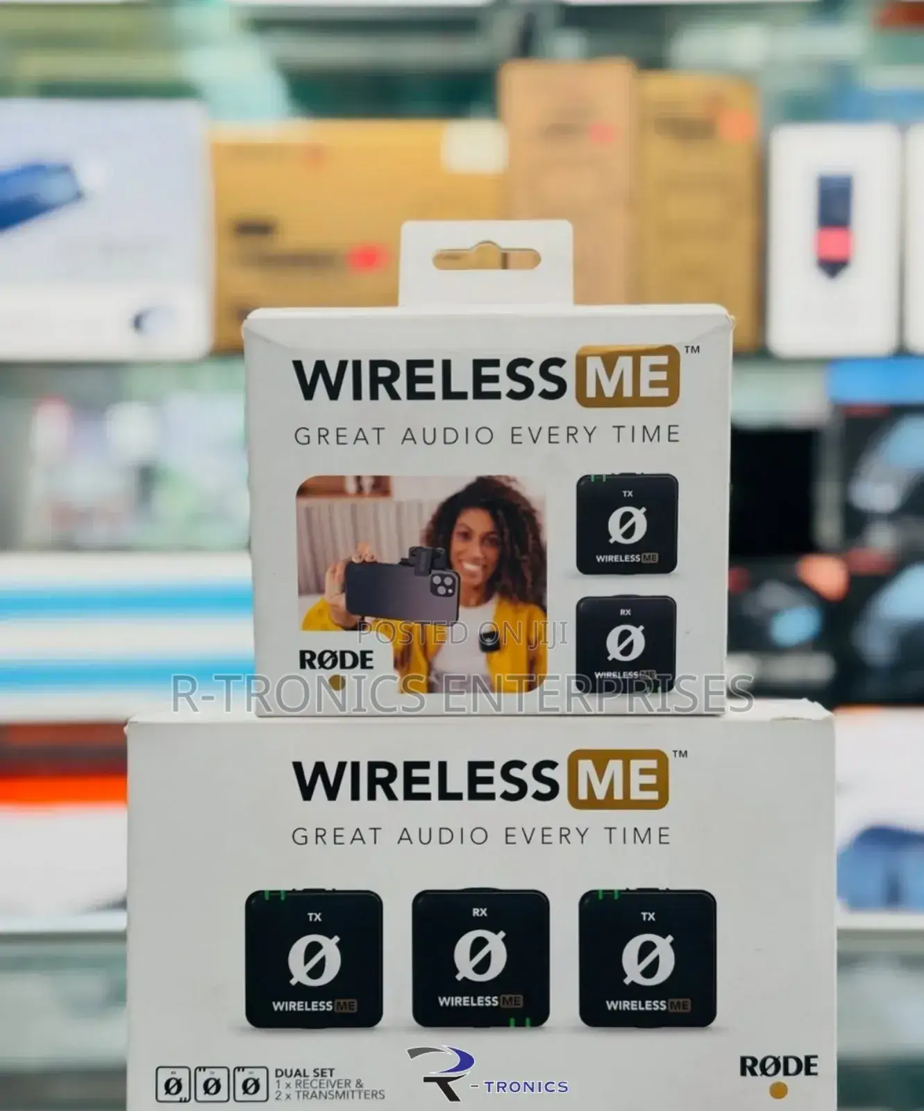 Røde Wireless Me Ultra-Compact Wireless Microphone System