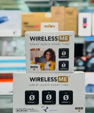 Røde Wireless Me Ultra-Compact Wireless Microphone System