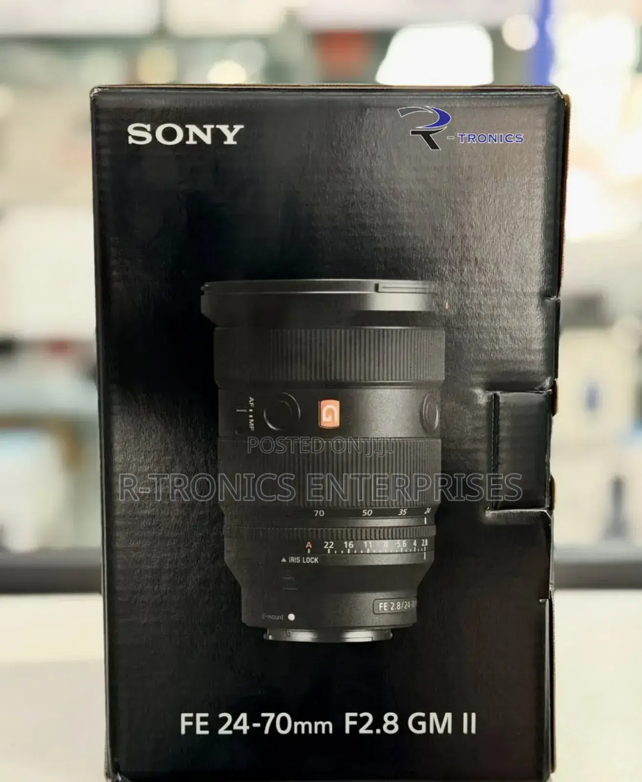 Sony Fe 24-70mm F/2.8 Gm Ii Lens (Sony E)