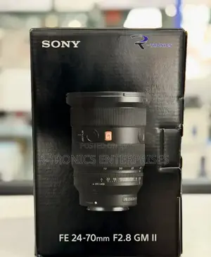 Sony Fe 24-70mm F/2.8 Gm Ii Lens (Sony E)