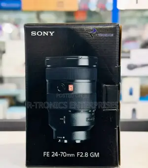 Sony Fe 24-70mm F/2.8 Gm Emount Camera Lens