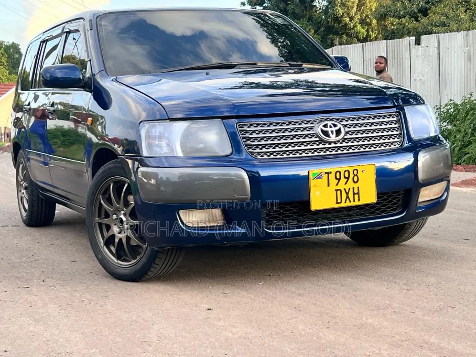 Toyota Probox 2005 Blue