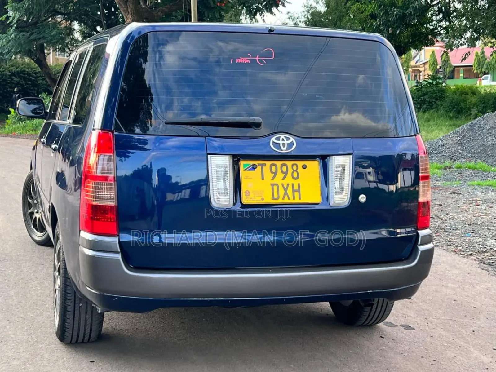 Toyota Probox 2005 Blue