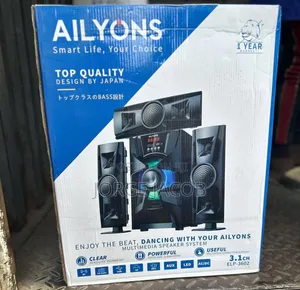 Ailyons Subwoofer Elp- 3602