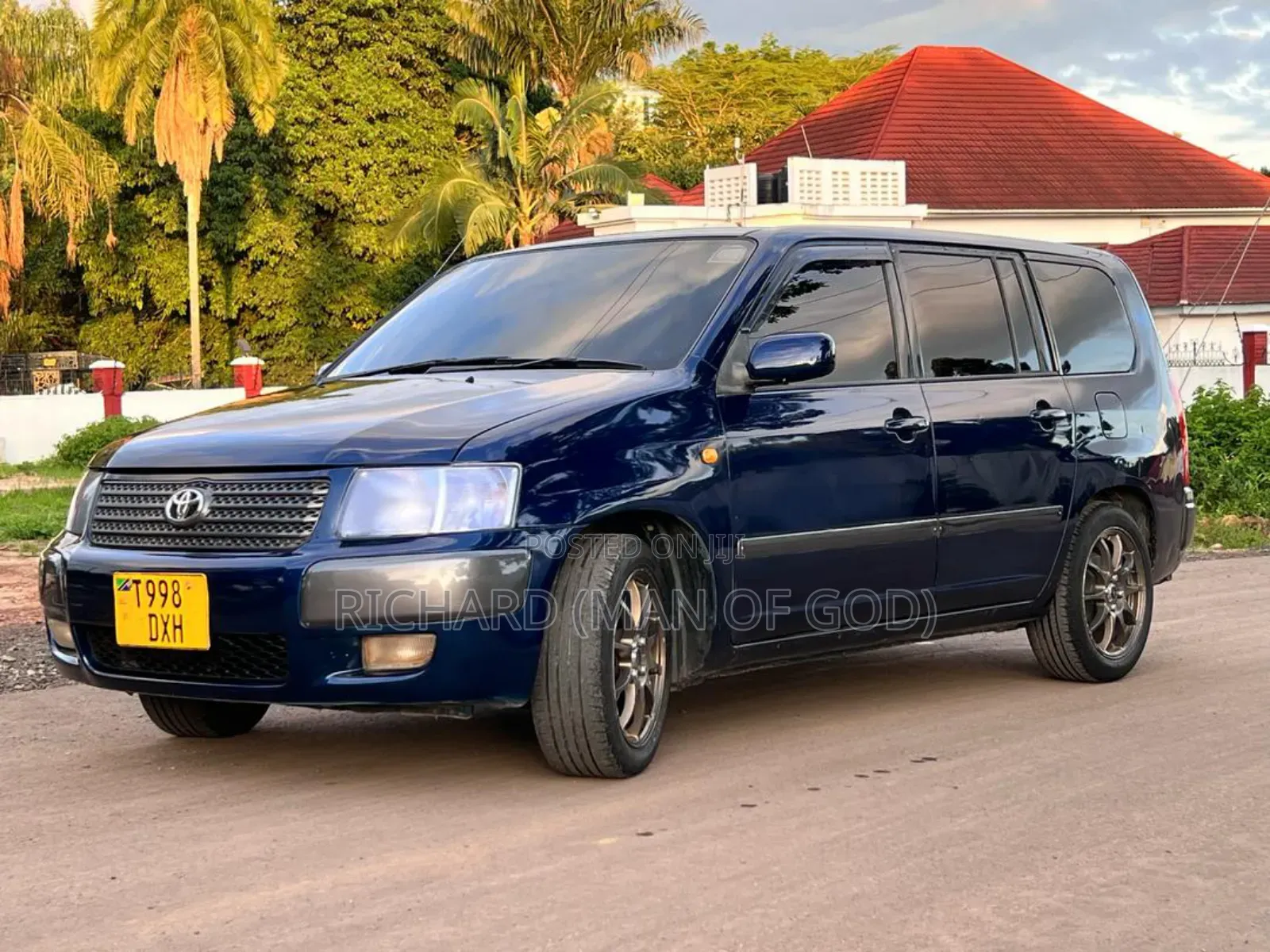 Toyota Probox 2005 Blue