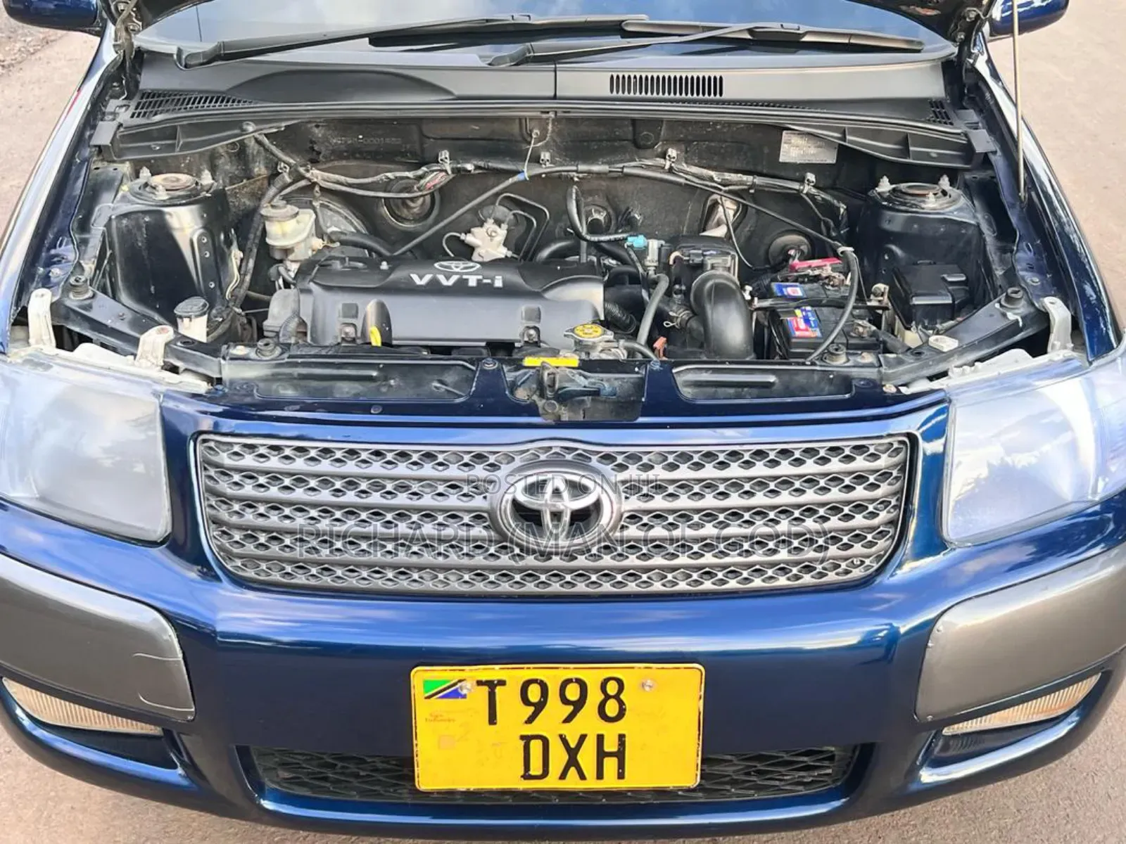 Toyota Probox 2005 Blue