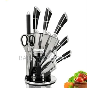7pcs High-Grade Kitchen Knife Set/Scissor Knife Set Holder