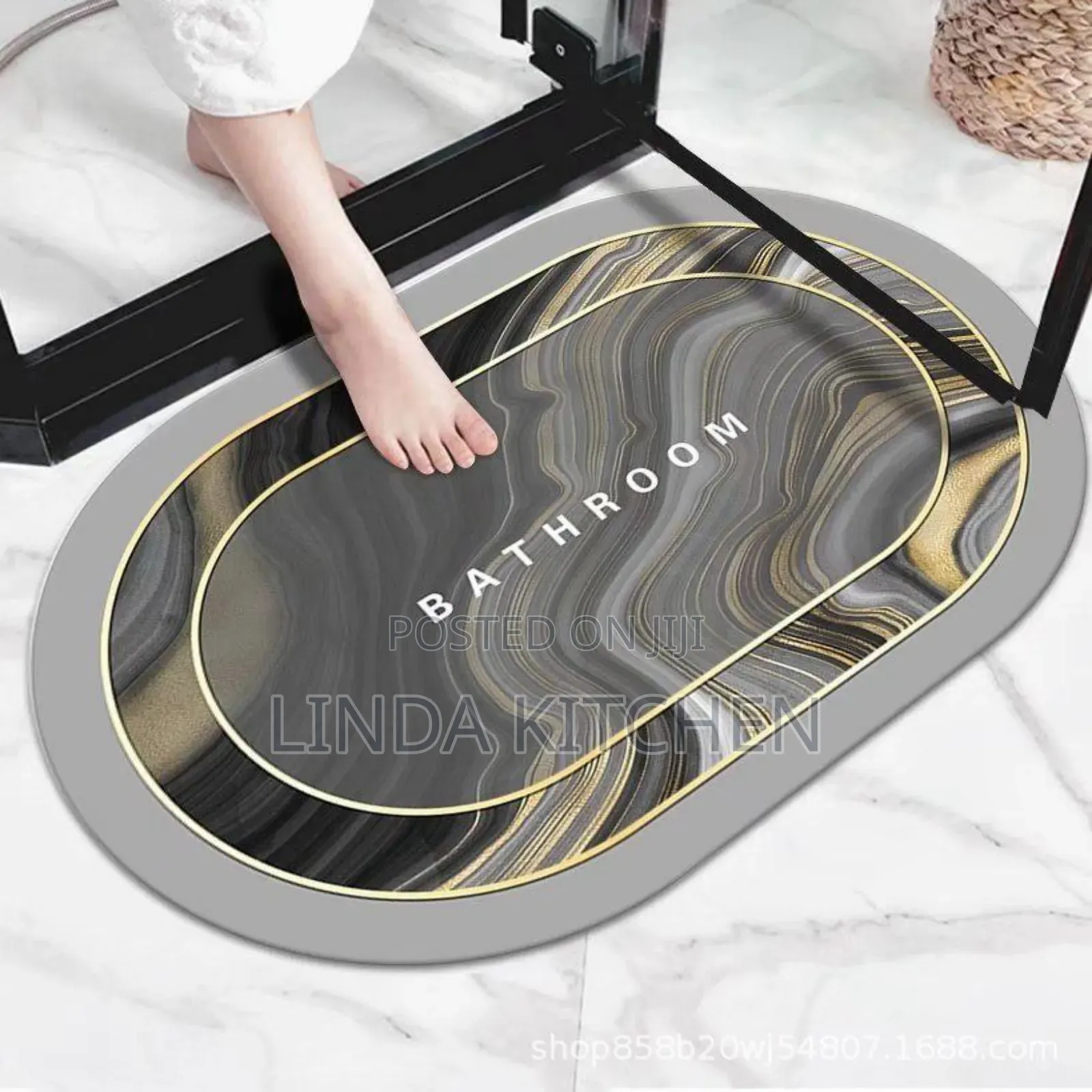 Waterproof Doormat 40×60cm