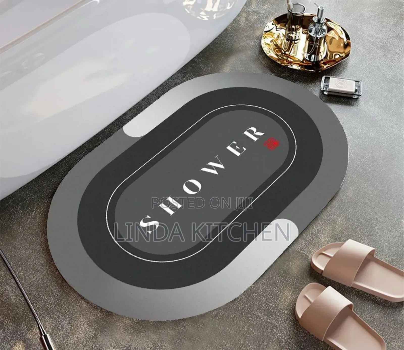 Waterproof Doormat 40×60cm