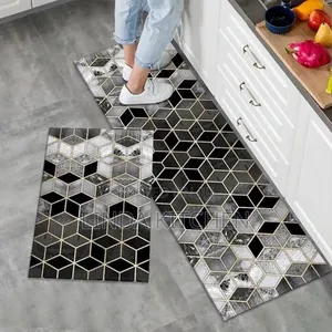 2 in 1 Waterproof Kitchenmat