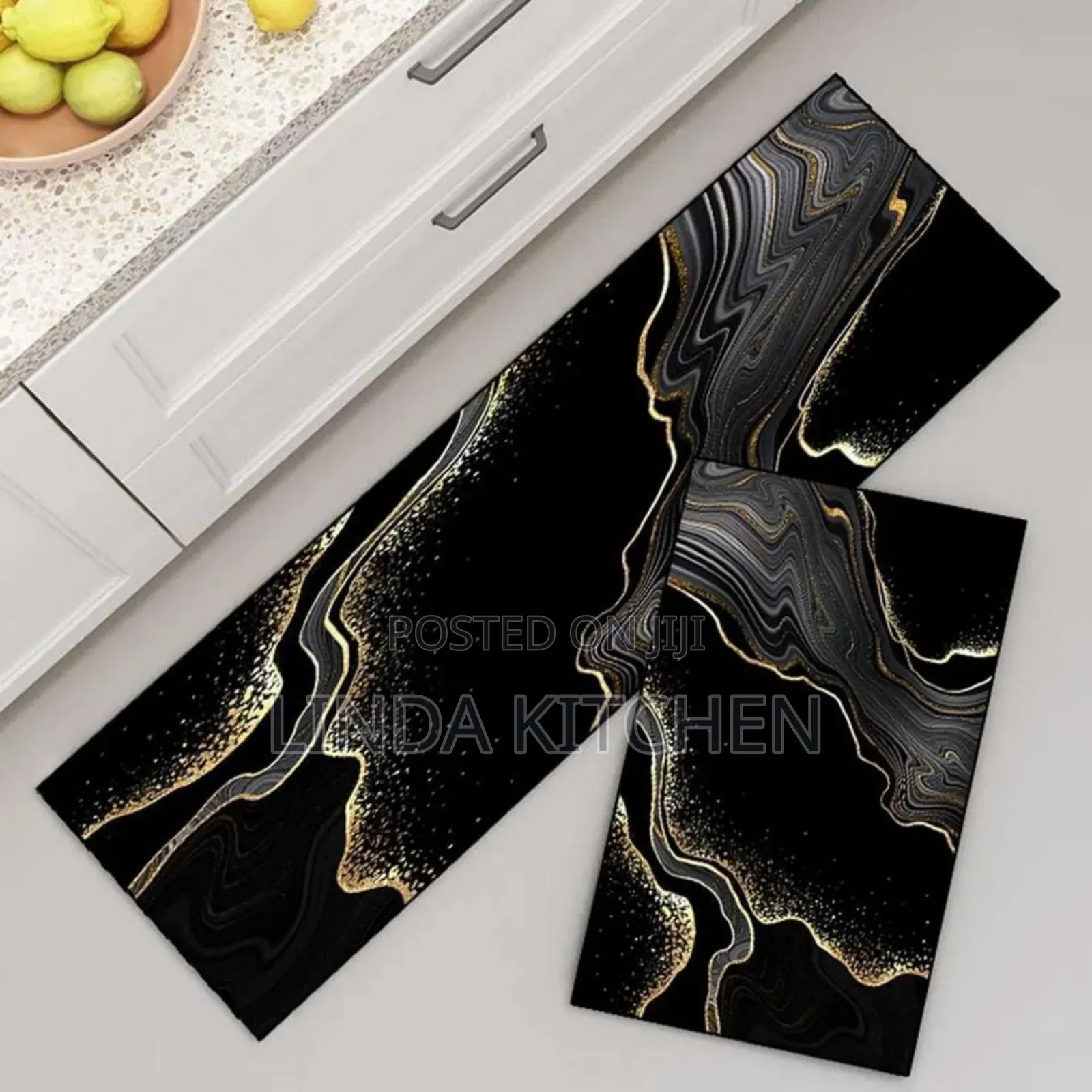 2 in 1 Waterproof Kitchenmat