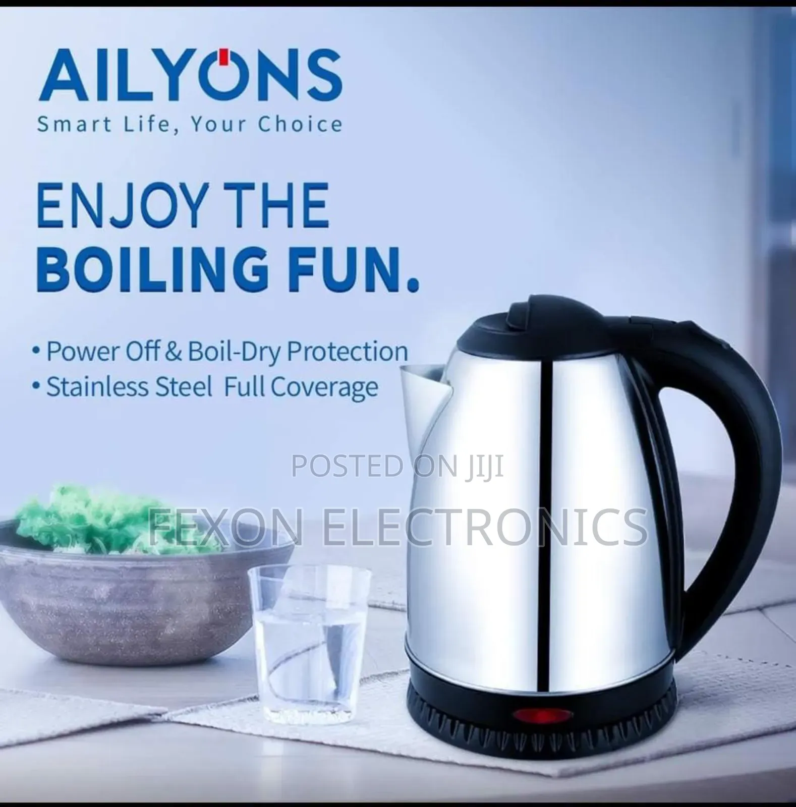 Ailyons Kettle