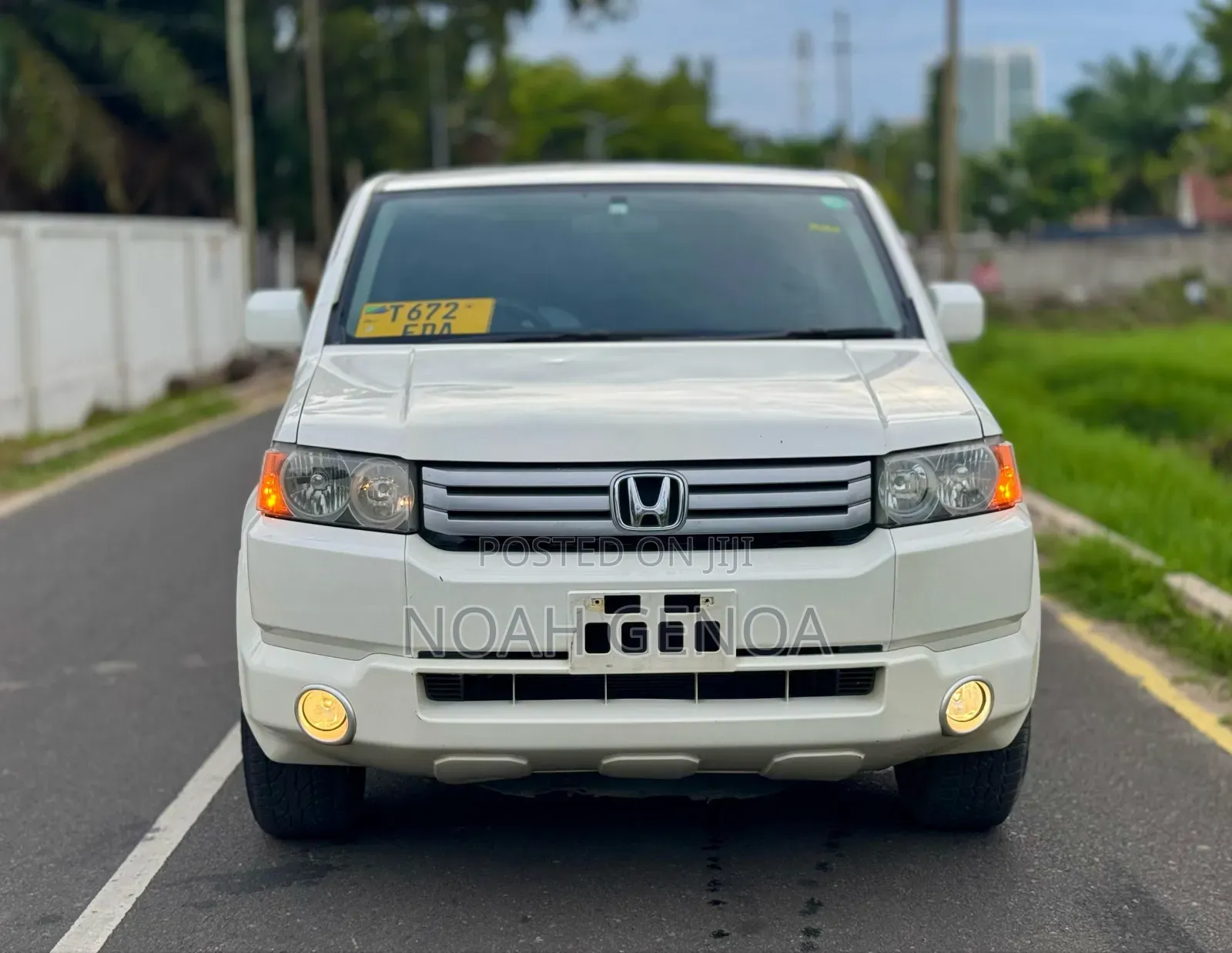Honda Crossroad 2008 White