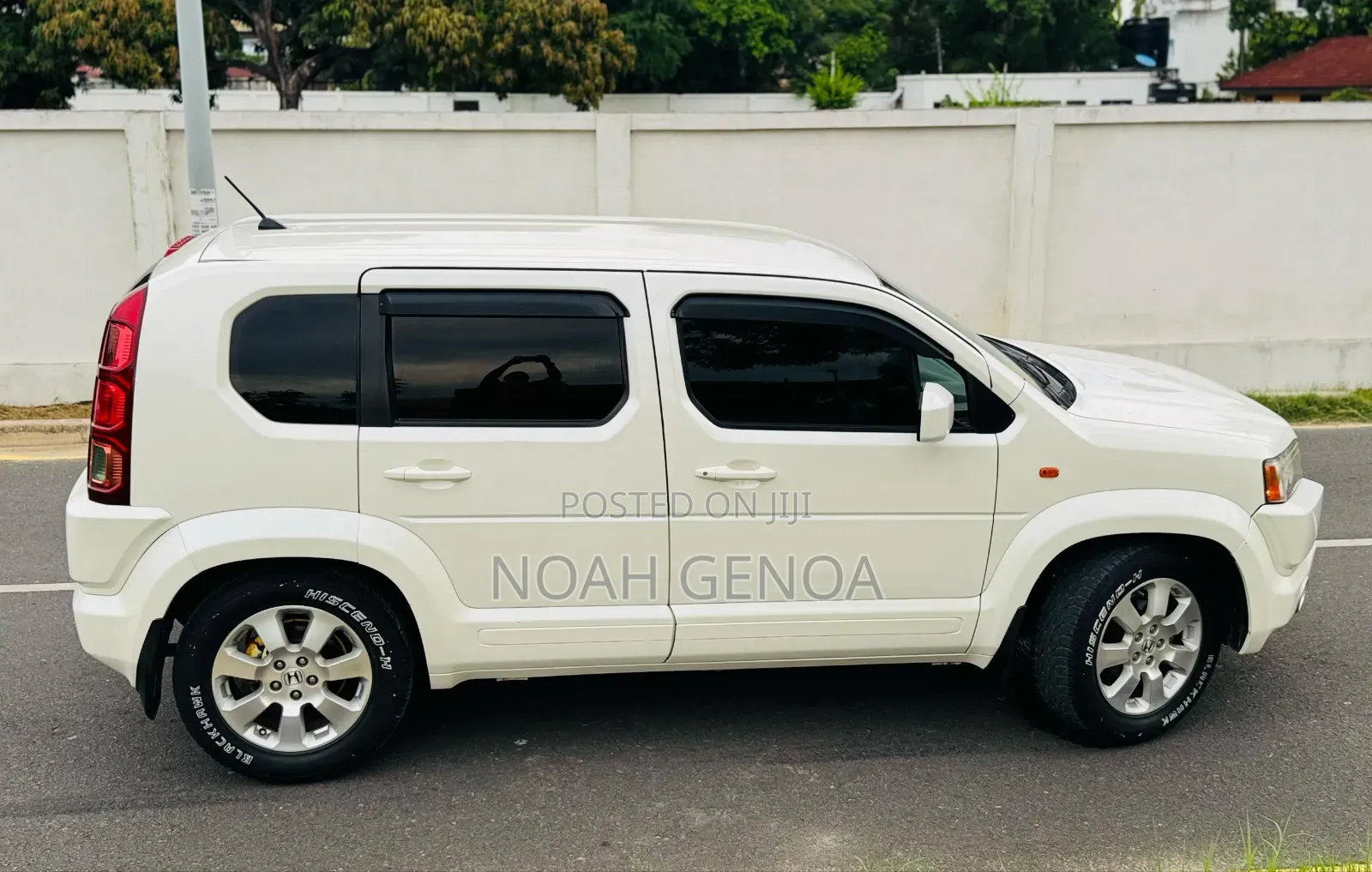 Honda Crossroad 2008 White