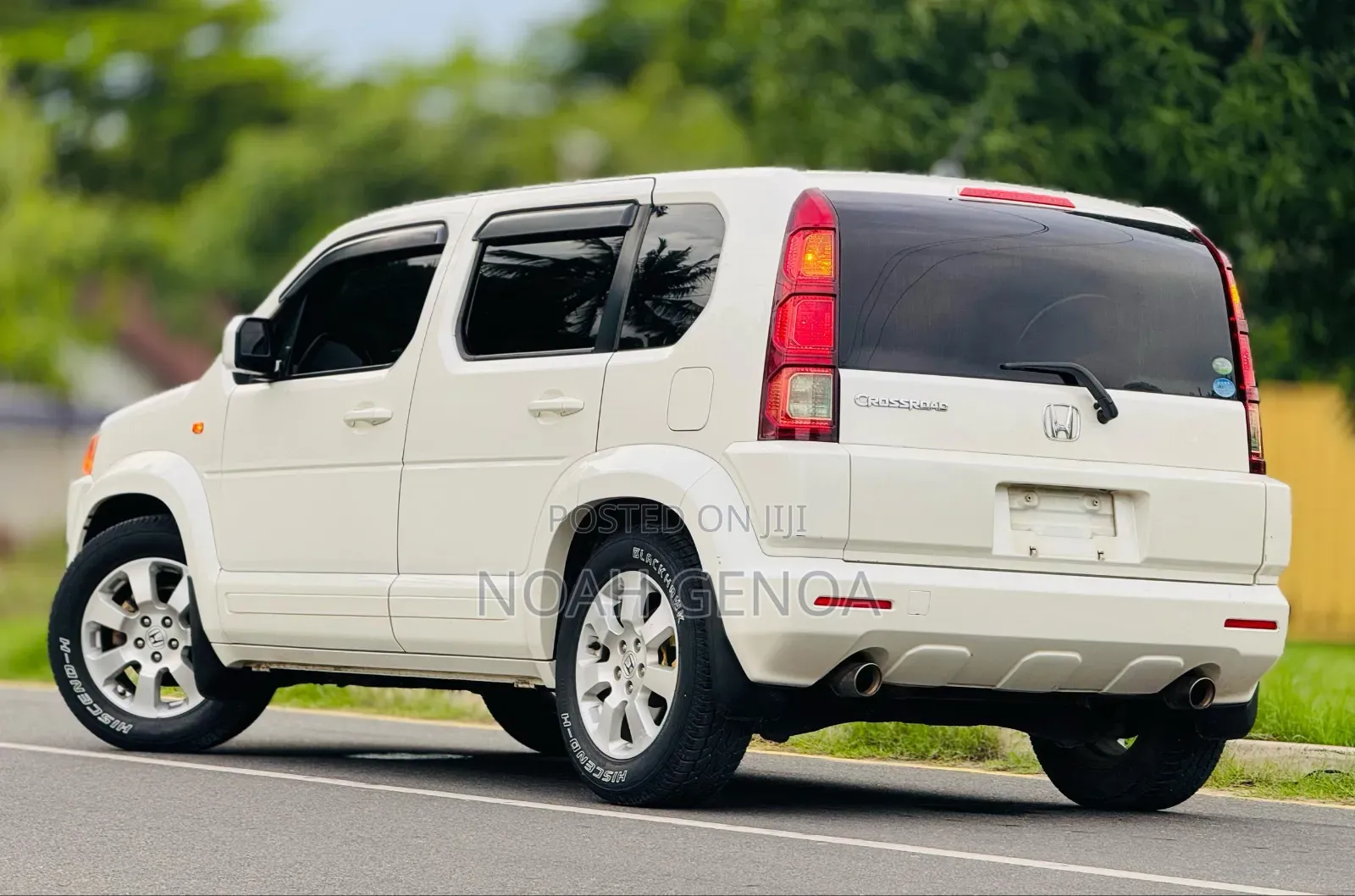 Honda Crossroad 2008 White