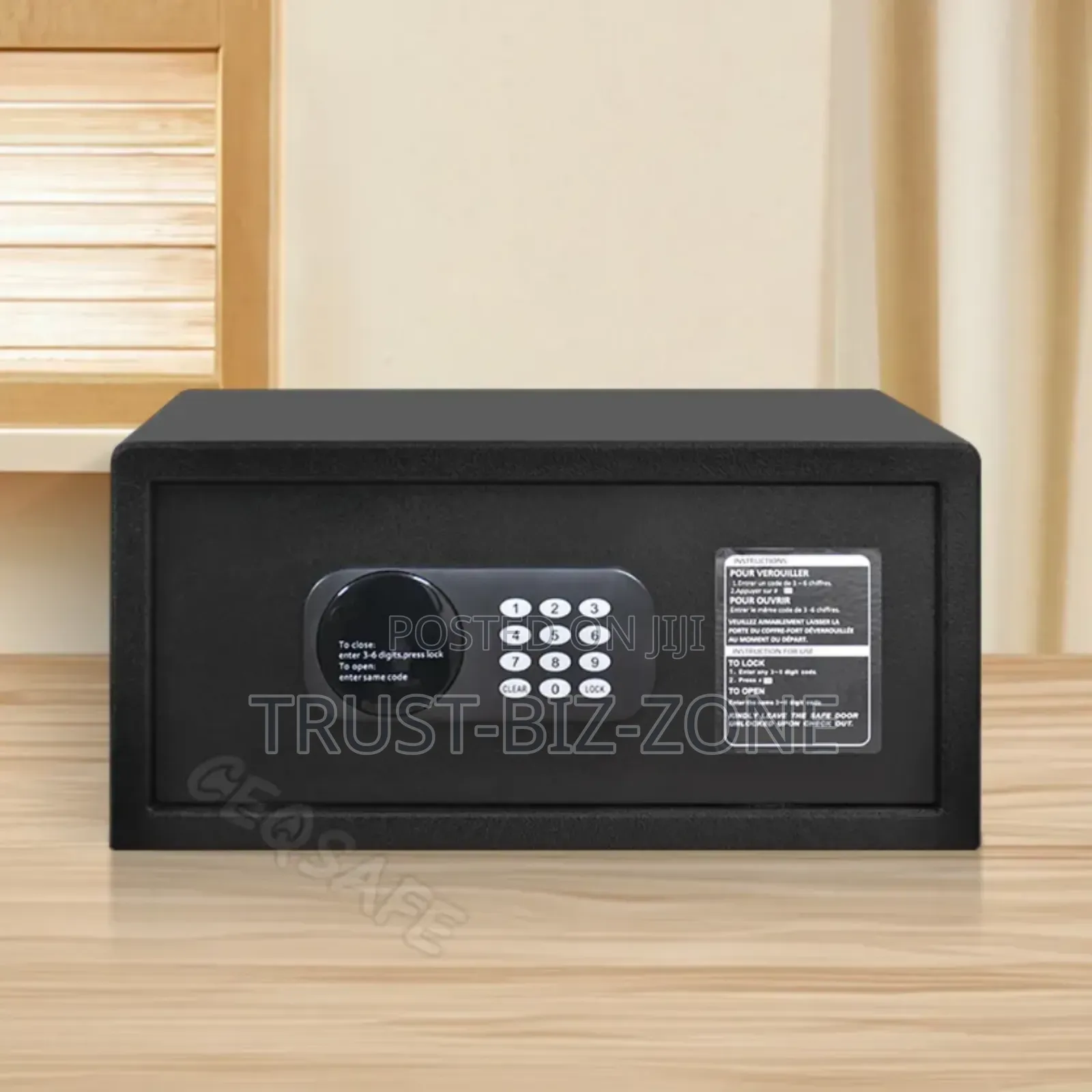 Money Documents Safe Box 10kg