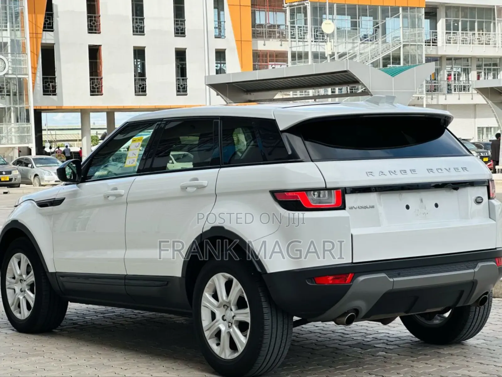 Land Rover Range Rover Evoque 2017 White