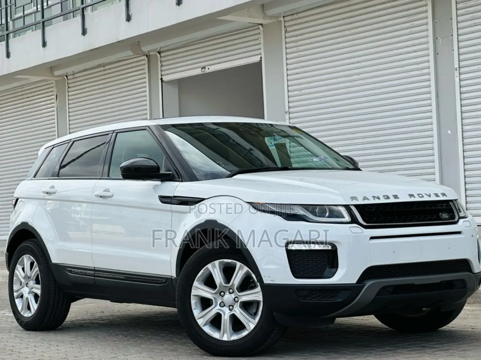 Land Rover Range Rover Evoque 2017 White