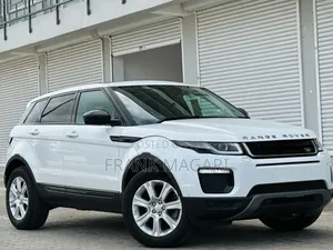 Land Rover Range Rover Evoque 2017 White
