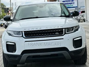 Land Rover Range Rover Evoque 2017 White