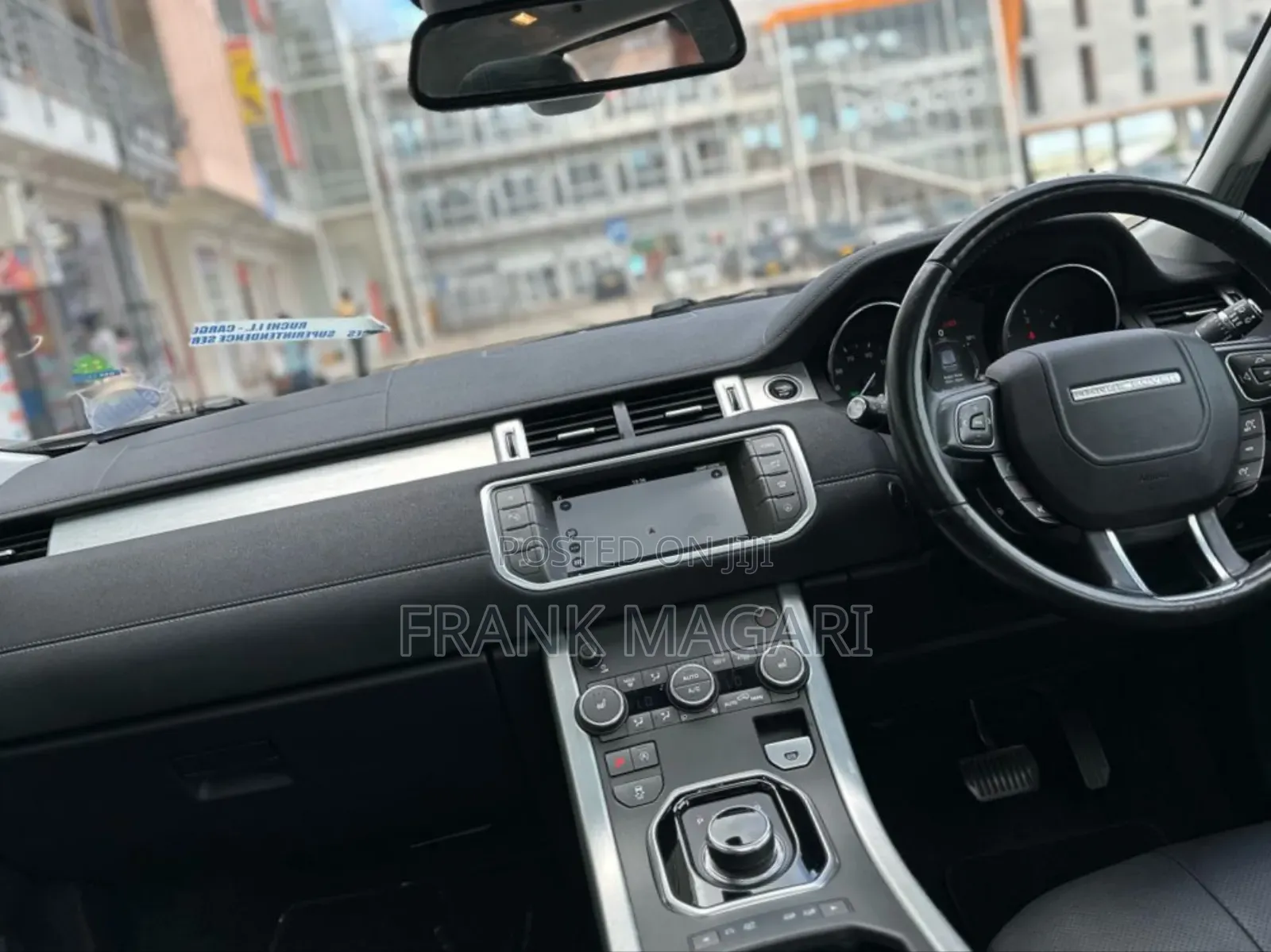 Land Rover Range Rover Evoque 2017 White