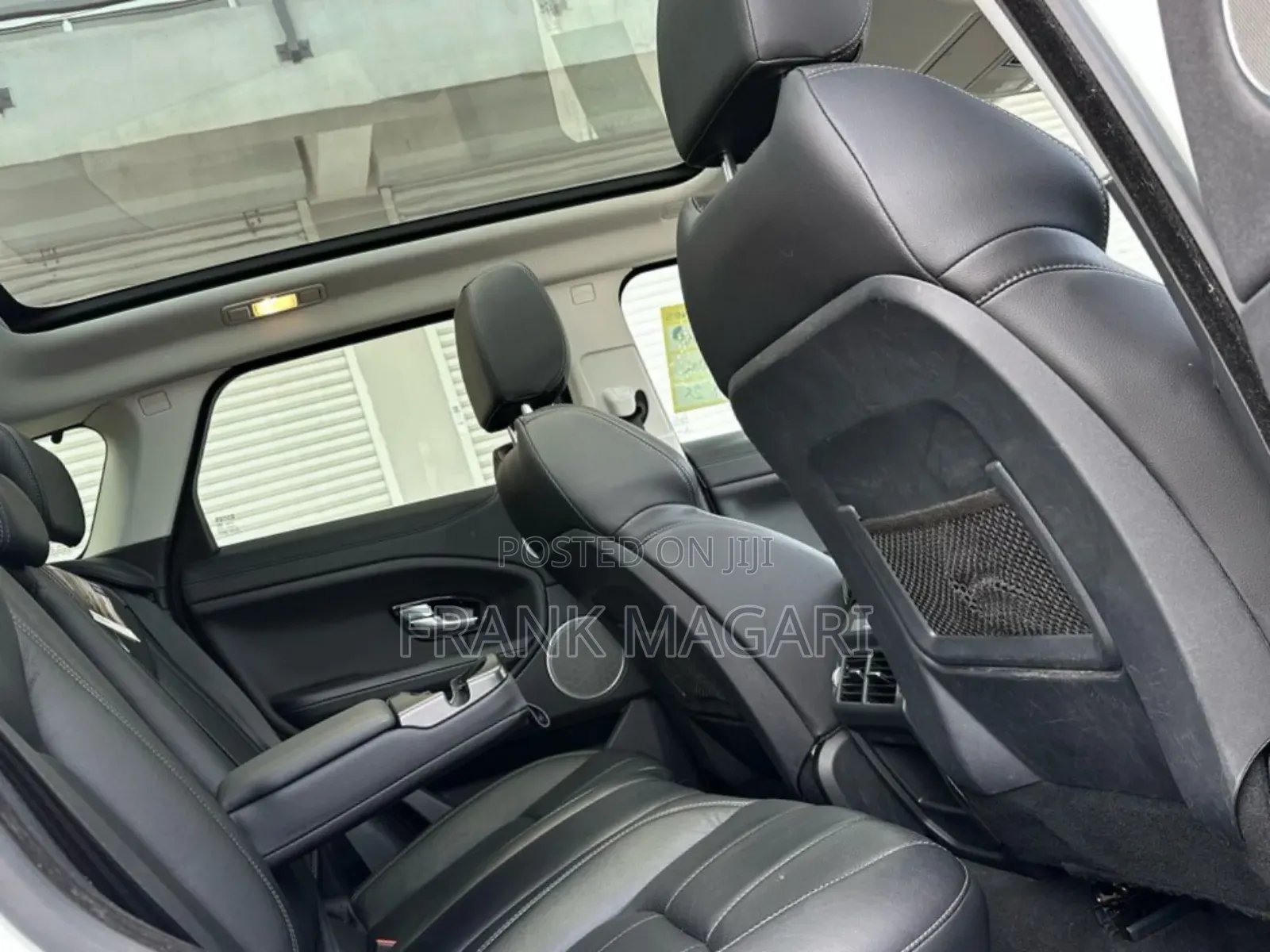 Land Rover Range Rover Evoque 2017 White