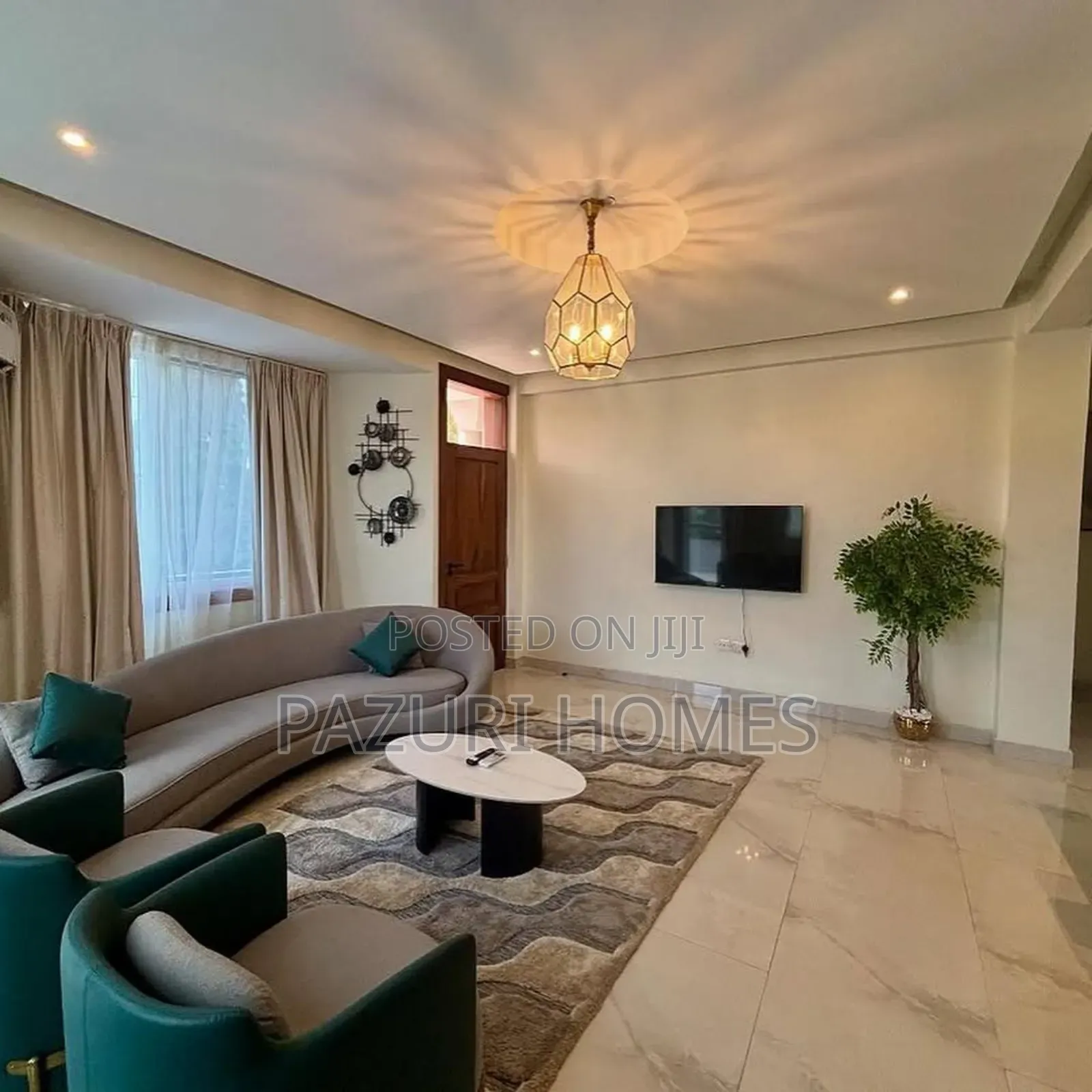 Furnished 2bdrm Apartment in Msasani for rent