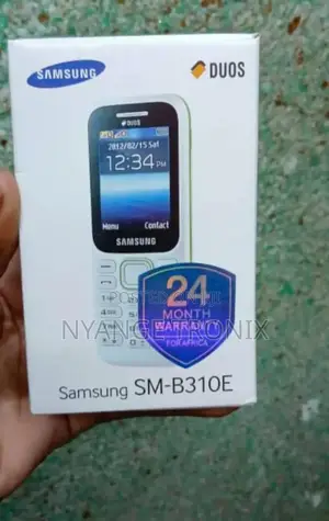 New Samsung Smiley Black