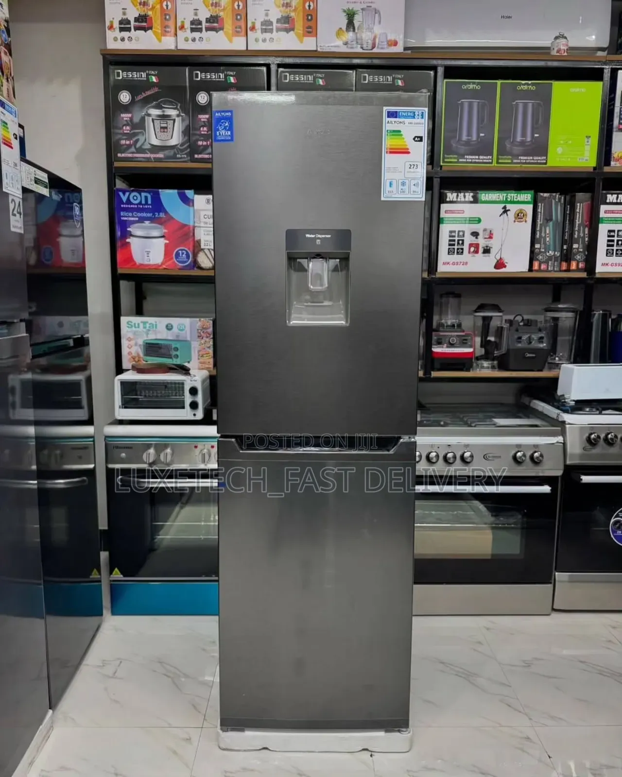 Ailyons Refrigerator 255l Fast Cooling