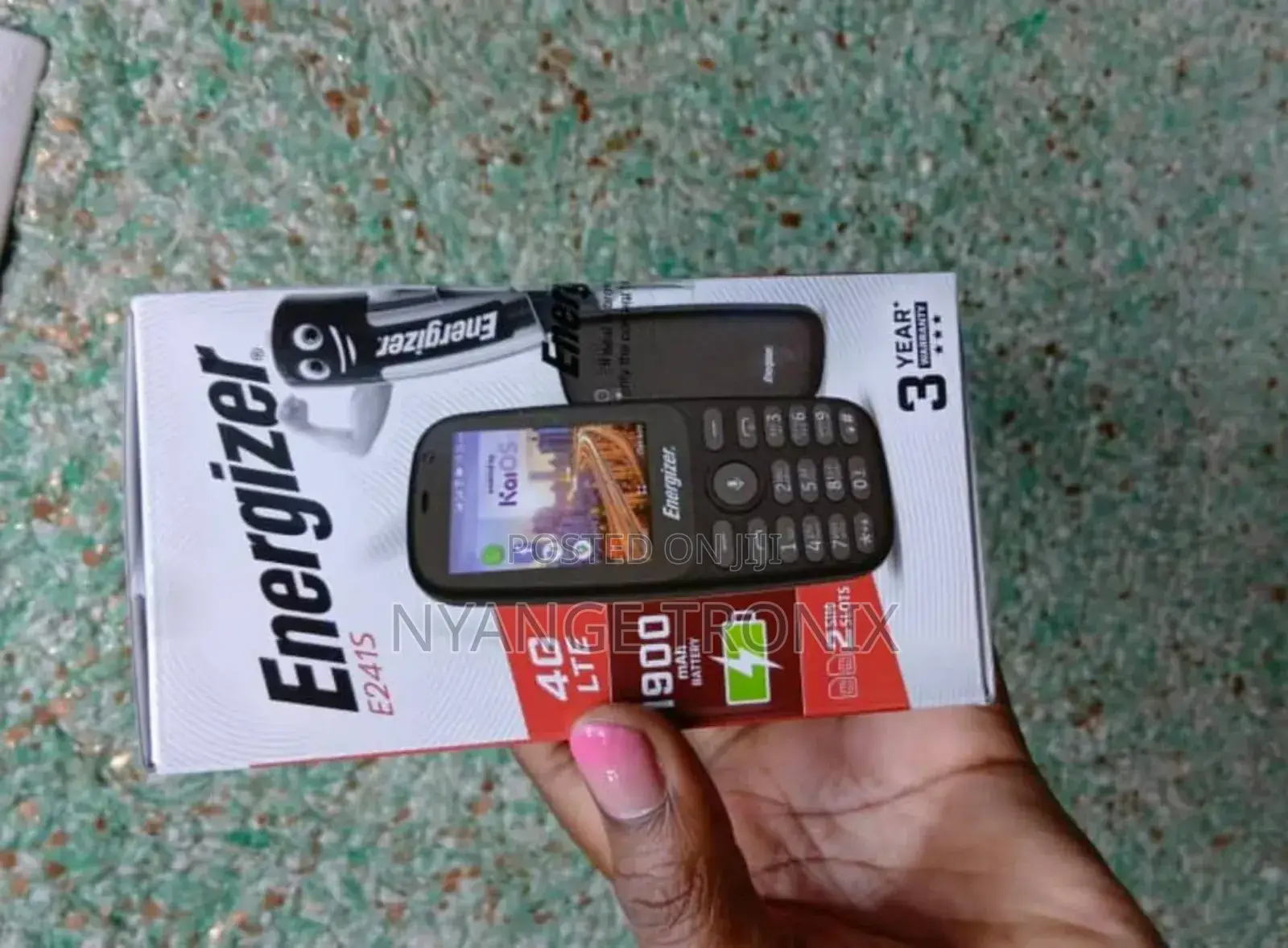 New Energizer Energy E241S White