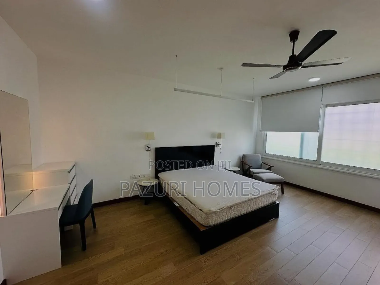 Furnished 1bdrm Apartment in Masaki Beach for rent