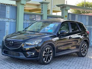 Mazda CX-5 2015 Black