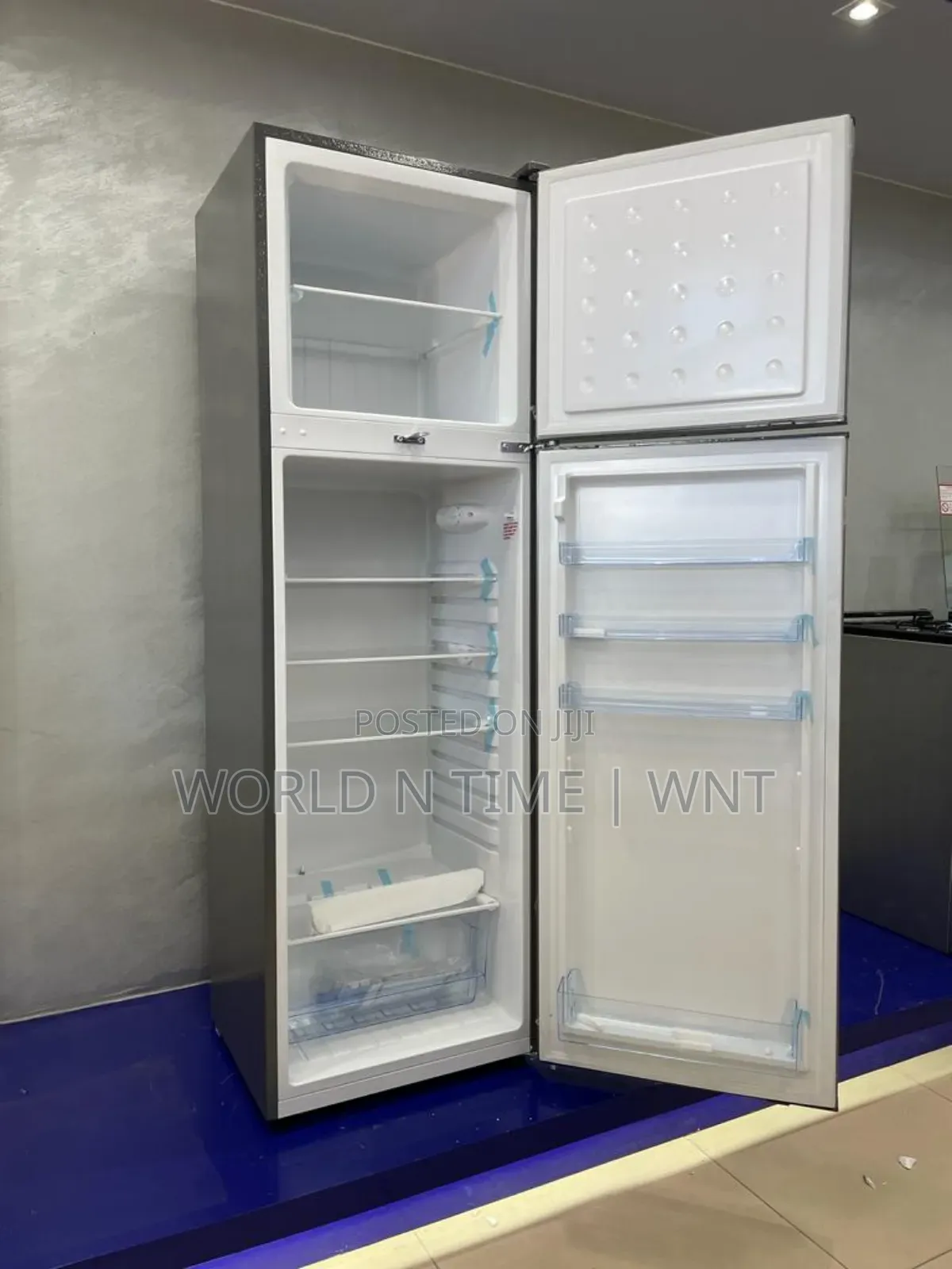 Brühm Double Door Refrigerator 420l (Brd-420tmds) Silver