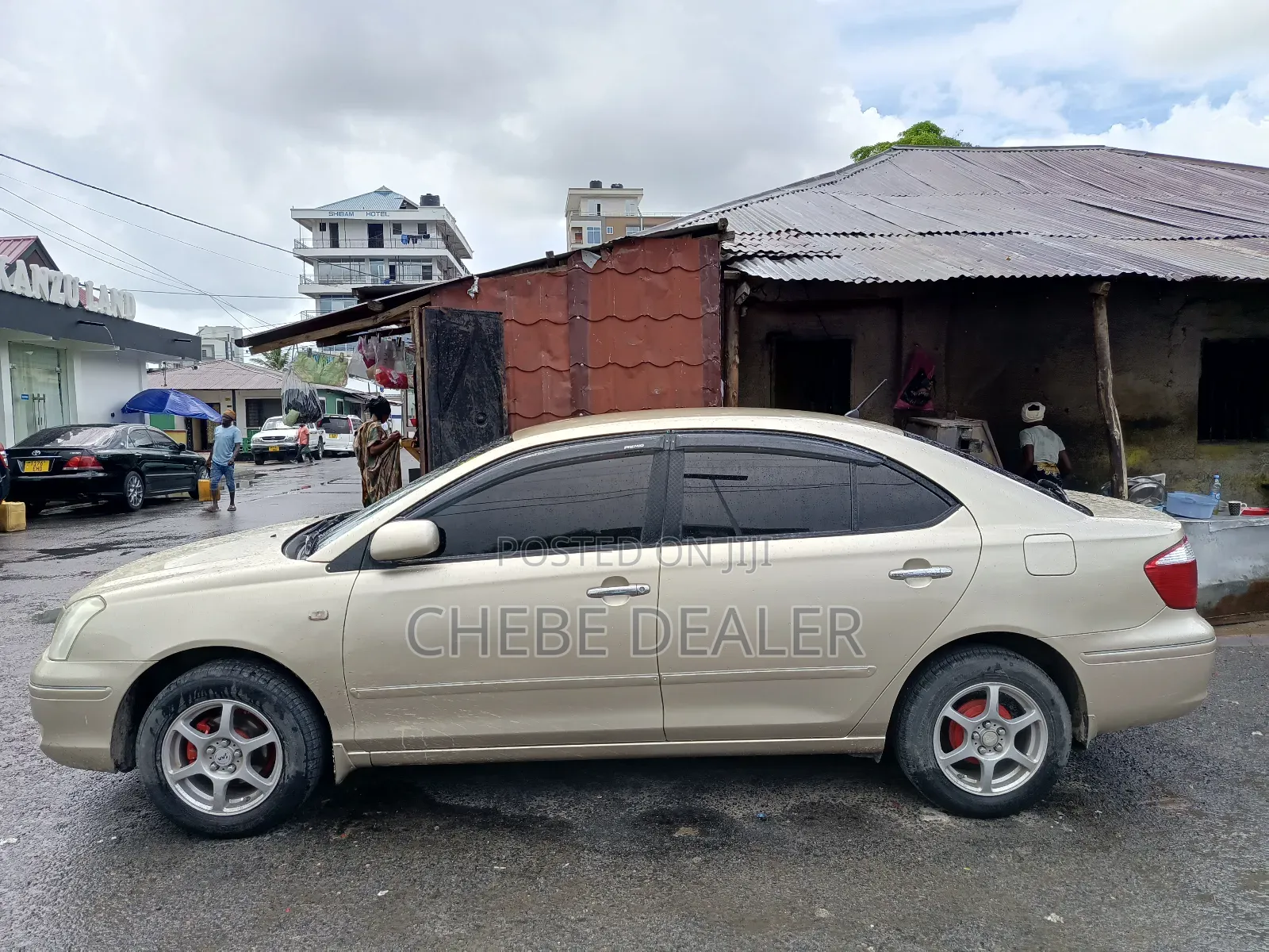 Toyota Premio 2003 Gold