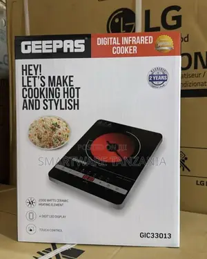 Geepas 4 Digit Led Display Digital Infrared Cooker