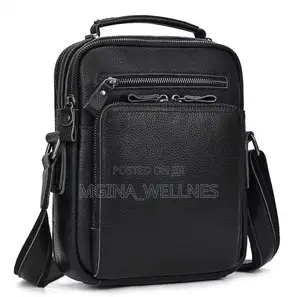 Pure Leather Sling Bag Spacious to Accomodate All Your Stuff