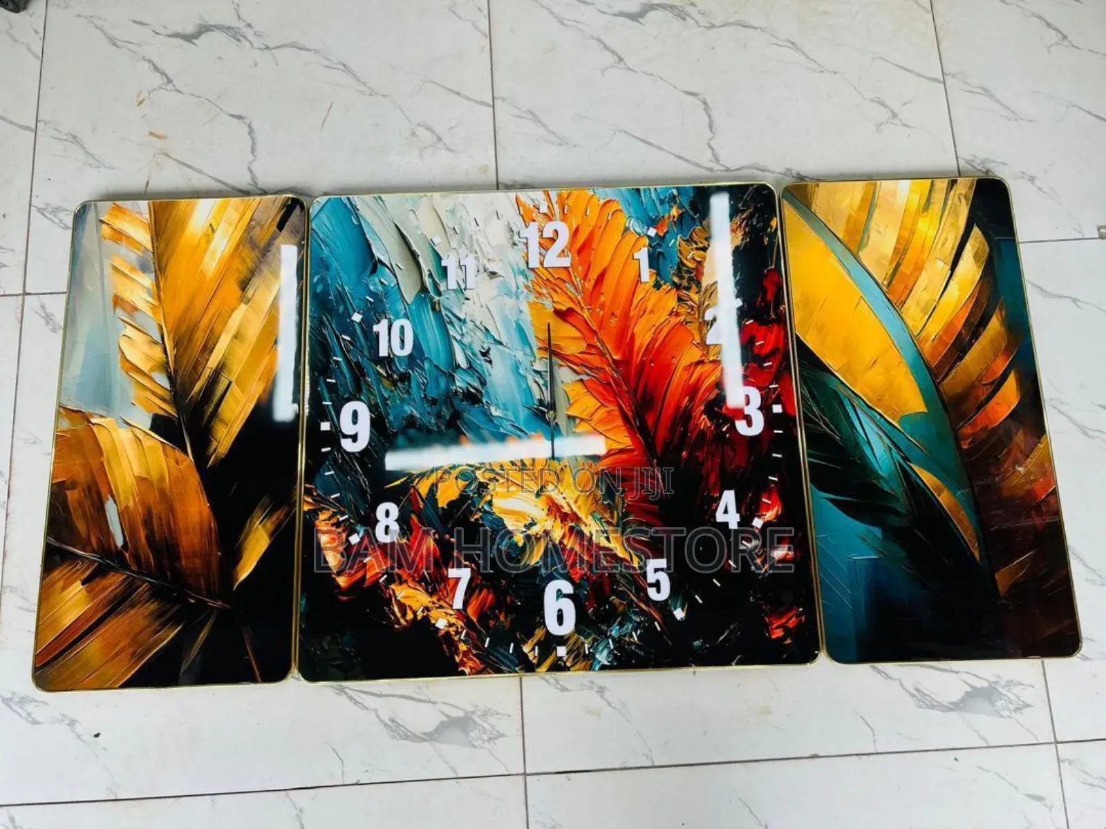 Marble Wall Canvas