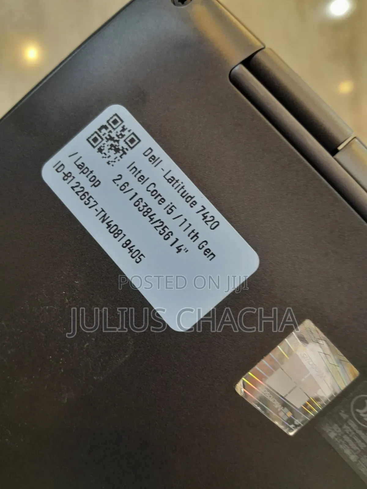 Laptop Dell Latitude 7420 16GB Intel Core I5 SSD 256GB