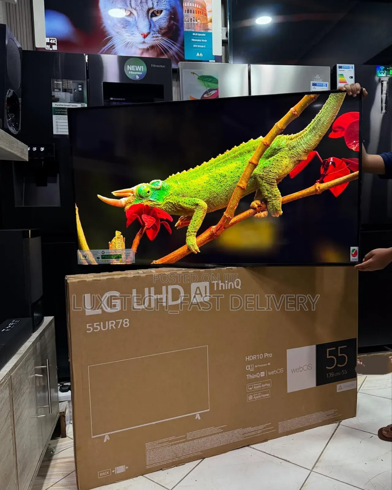 Lg 55" Smart Tv