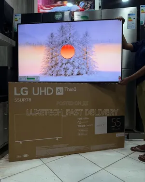 Lg 55" Smart Tv